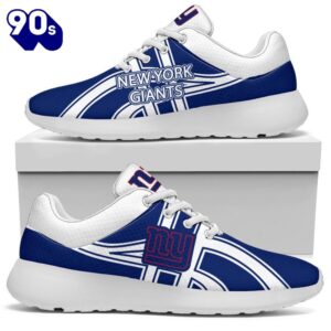 New York Giants Sporty Sneaker…