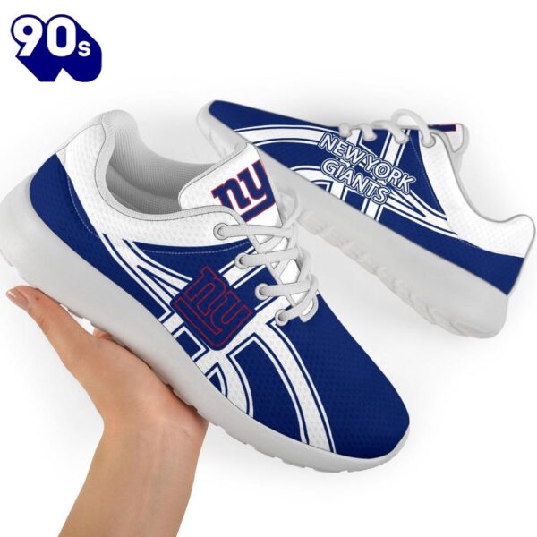 New York Giants Sporty Sneaker Gift Idea