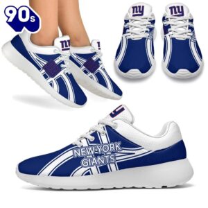 New York Giants Sporty Sneaker Gift Idea