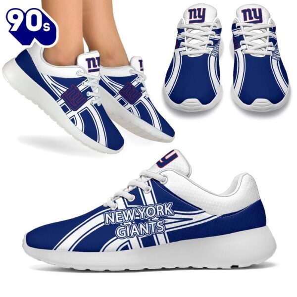 New York Giants Sporty Sneaker Gift Idea