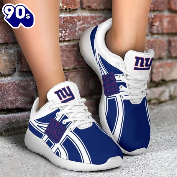 New York Giants Sporty Sneaker Gift Idea