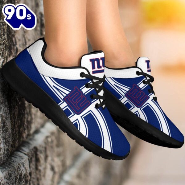 New York Giants Sporty Sneaker Gift Idea