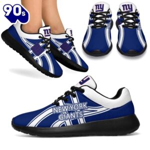 New York Giants Sporty Sneaker Gift Idea