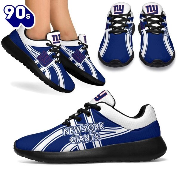 New York Giants Sporty Sneaker Gift Idea