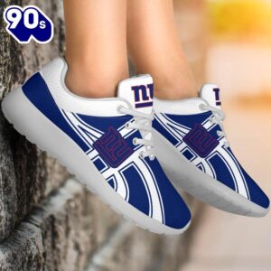 New York Giants Sporty Sneaker Gift Idea