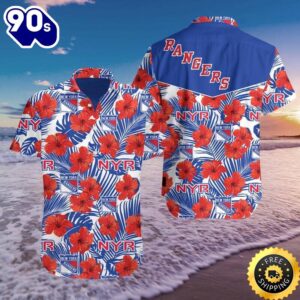 New York Hockey Hawaiian Shirt…