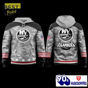 New York Islanders 2024 Military Appreciation Hoodie, Jogger, Cap