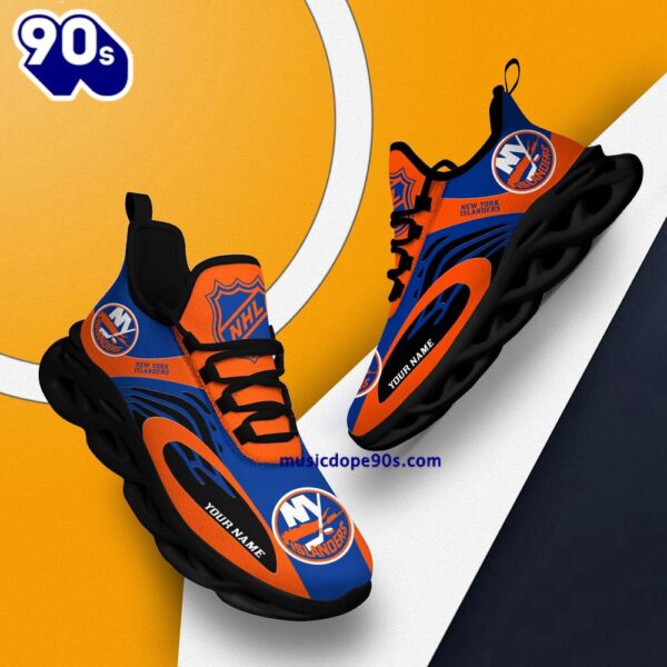 New York Islanders Clunky Max Soul Shoes v3