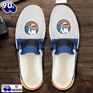 New York Islanders NHL Hey Dude Shoes Custom Name Perfect Gift