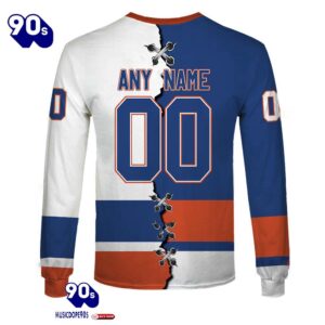 New York Islanders Personalized NHL Mix Jersey