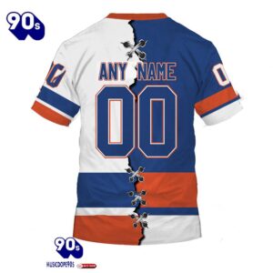 New York Islanders Personalized NHL Mix Jersey