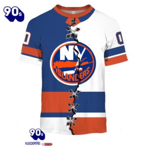 New York Islanders Personalized NHL Mix Jersey