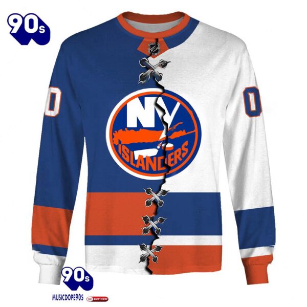 New York Islanders Personalized NHL Mix Jersey