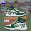 New York Jets Air Jordan 1 Shoes