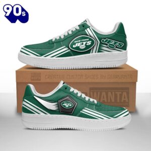 New York Jets Air Sneakers…