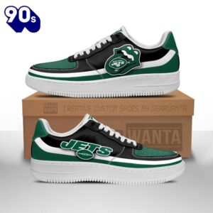 New York Jets Air Sneakers…