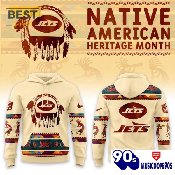 New York Jets America Native Edition Hoodie, Jogger, Cap