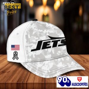 New York Jets Camo 2024 Salute to Service Hoodie, Jogger, Cap