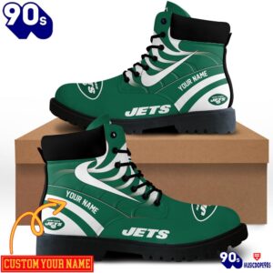 New York Jets Custom Boots…