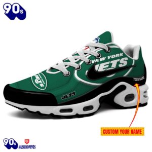 New York Jets Customized Air Max Plus Shoes