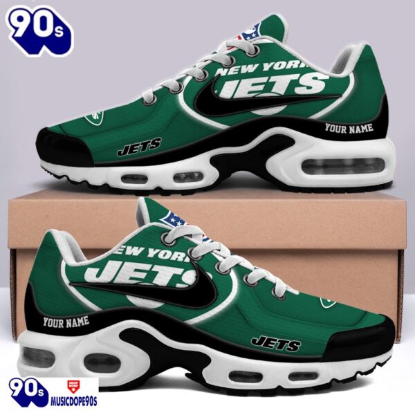 New York Jets Customized Air Max Plus Shoes