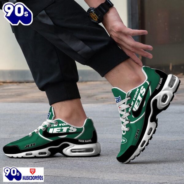 New York Jets Customized Air Max Plus Shoes