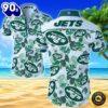 New York Jets Hawaiian Shirt Summer Button Up -Store-e99b8612778b