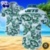 New York Jets Hawaiian Shirt Summer Button Up