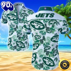 New York Jets Hawaiian Shirt…