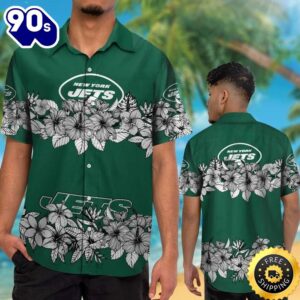 New York Jets Hawaiian Shirt