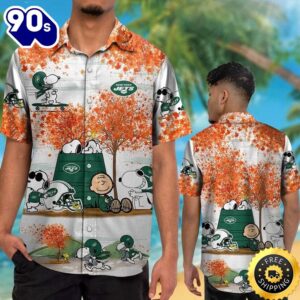 New York Jets Snoopy Autumn…