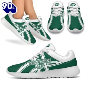 New York Jets Sporty Sneaker Gift Idea