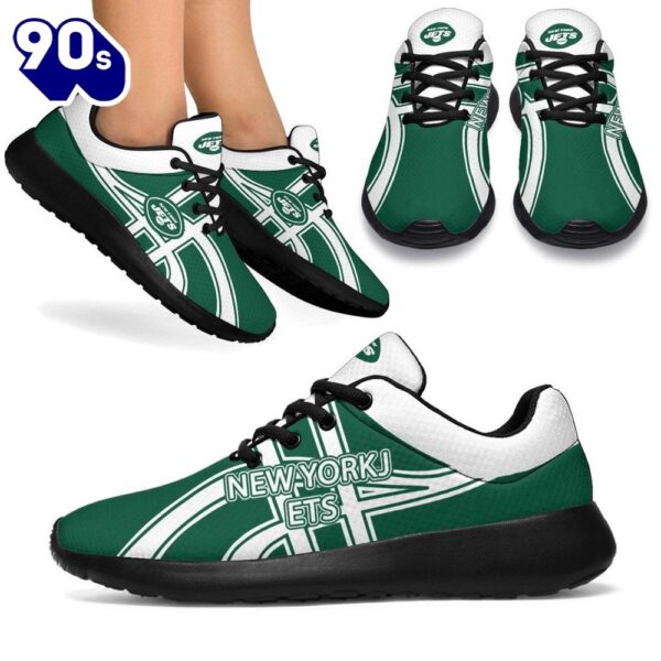 New York Jets Sporty Sneaker Gift Idea