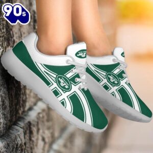 New York Jets Sporty Sneaker Gift Idea