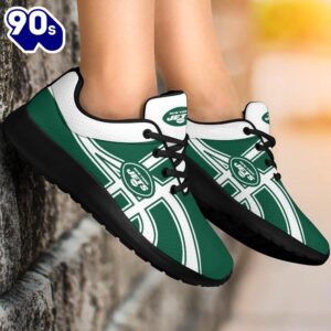 New York Jets Sporty Sneaker Gift Idea