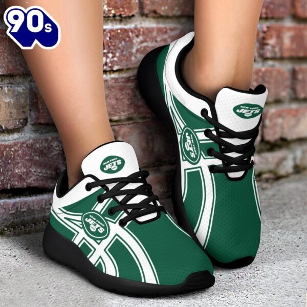 New York Jets Sporty Sneaker Gift Idea