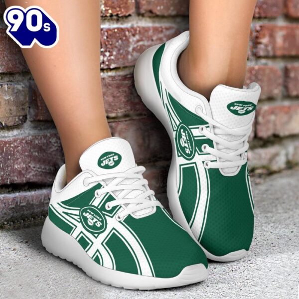 New York Jets Sporty Sneaker Gift Idea