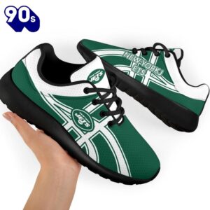 New York Jets Sporty Sneaker Gift Idea