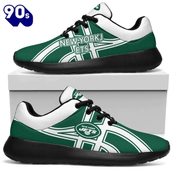 New York Jets Sporty Sneaker Gift Idea