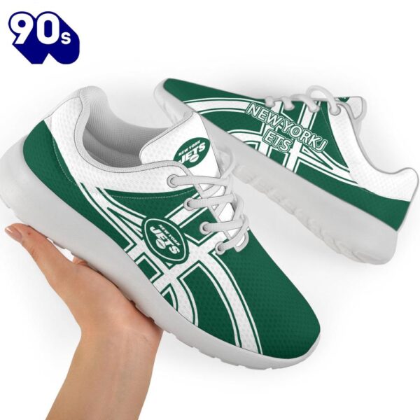 New York Jets Sporty Sneaker Gift Idea