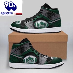 New York Jets X New York Mets Air Jordan Shoes Sport, Best Gift For Men And Women