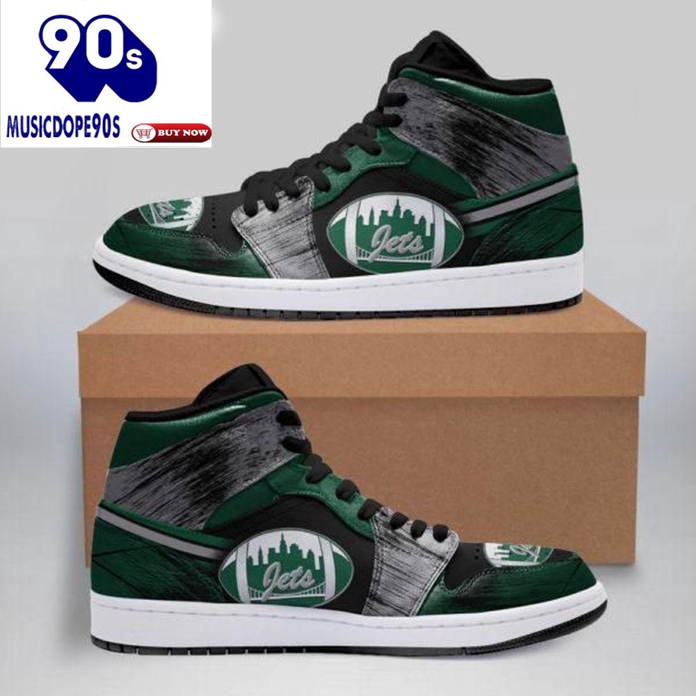 New York Jets X New York Mets Air Jordan Shoes Sport, Best Gift For Men And Women New York Jets X New York Mets Air Jordan Shoes Sport, Best Gift For Men And Women