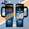 New York Knicks NBA Custom Stanley Quencher 40oz