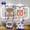 New York Knicks NBA Custom Stanley Quencher 40oz Stainless Steel