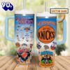 New York Knicks NBA Custom Stanley Quencher 40oz Stainless Steel Tumbler