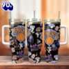 New York Knicks NBA Sport Custom Stanley Quencher 40oz Stainless Steel Tumbler