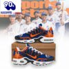 New York Mets Custom Nike Air Max Plus Shoes For Fans