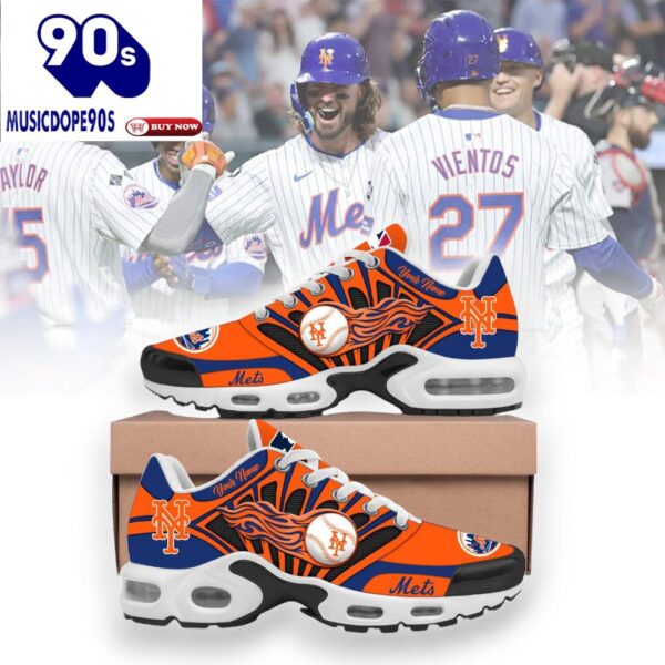 New York Mets Custom TN Air Max Plus Shoes For Fans