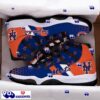 New York Mets Football Team Air Jordan 11 Best Sneakers For Men Women Fans