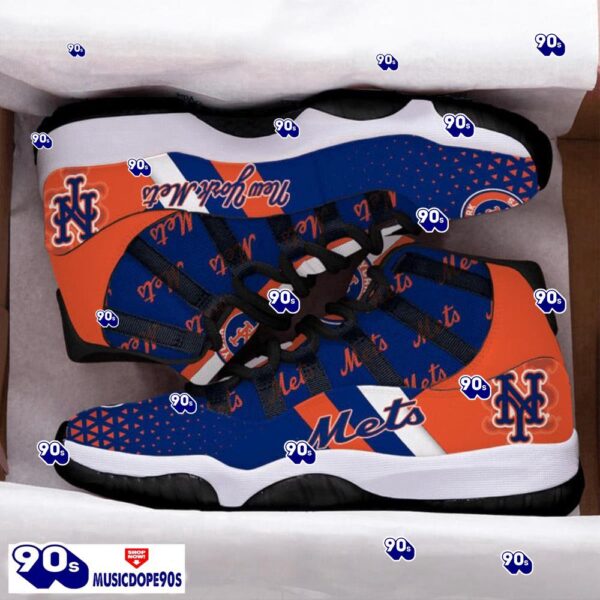 New York Mets Football Team Air Jordan 11 Best Sneakers For Men Women Fans